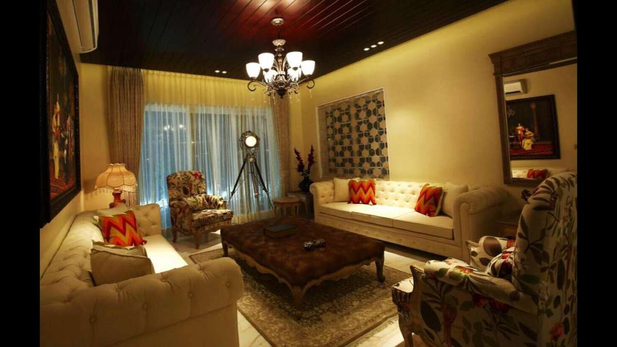 Furniture, Lighting, Living, Storage Designs by Contractor SR Construction, Gautam Buddh Nagar | Kolo