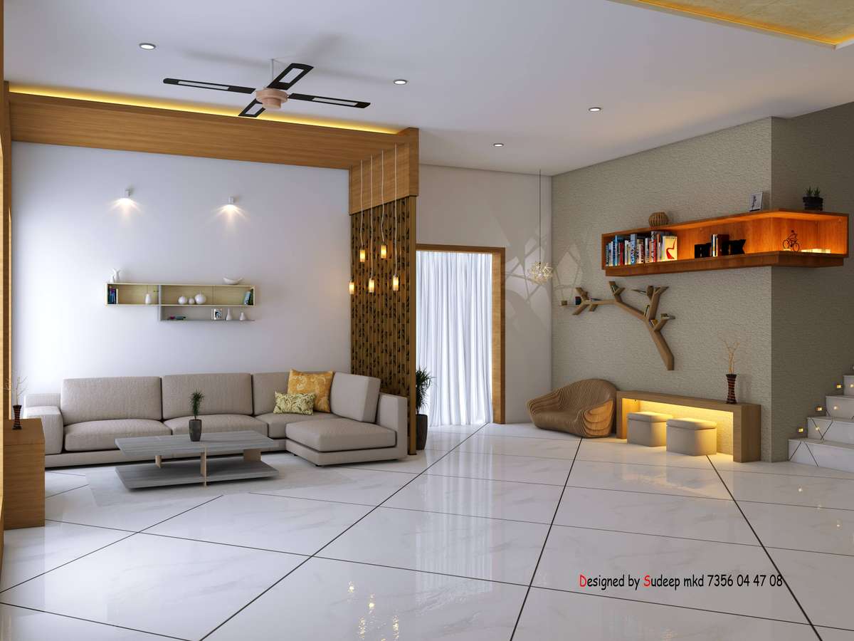 Lighting, Living, Furniture, Table, Storage Designs by 3D & CAD Sudeep P, Palakkad | Kolo