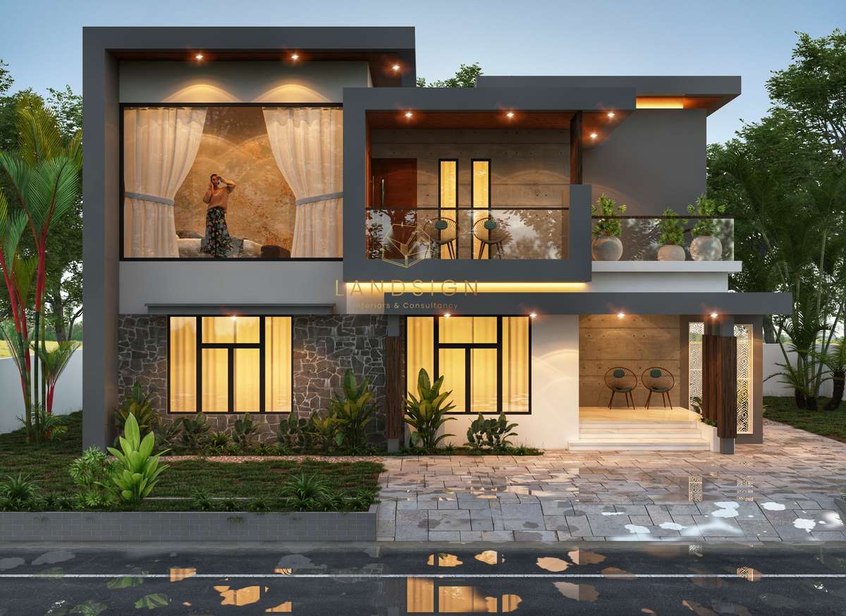 Designs by Interior Designer Landsign Interiors and Consultancy, Kollam | Kolo