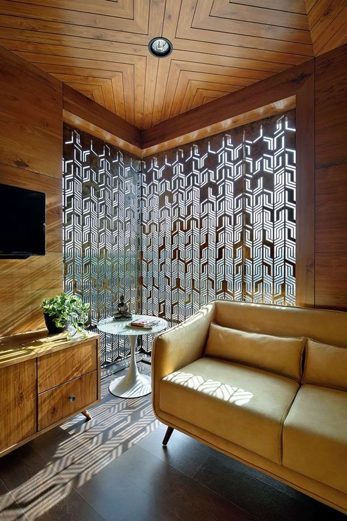 Ceiling, Furniture, Lighting, Storage, Table Designs by Interior Designer Sheetal Sadana, Delhi | Kolo