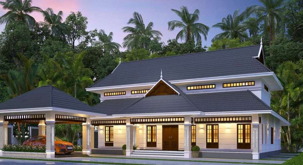 Exterior, Lighting Designs by Contractor Vrudhi Holder, Ernakulam | Kolo