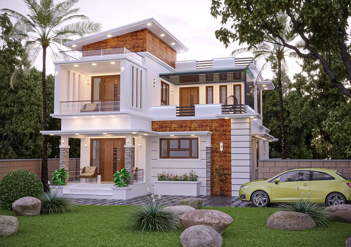 Exterior, Lighting Designs by 3D & CAD Sanal Joshy, Thrissur | Kolo