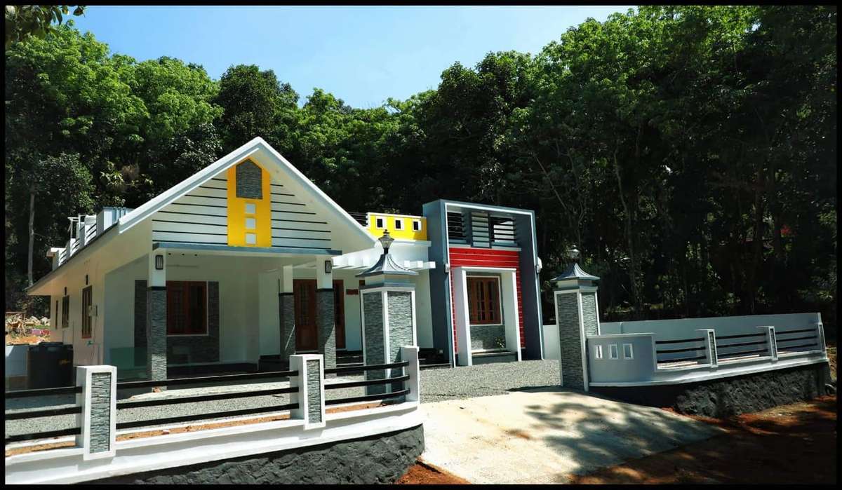 Kitchen, Storage Designs by Contractor Alpha builders mlpy, Pathanamthitta | Kolo