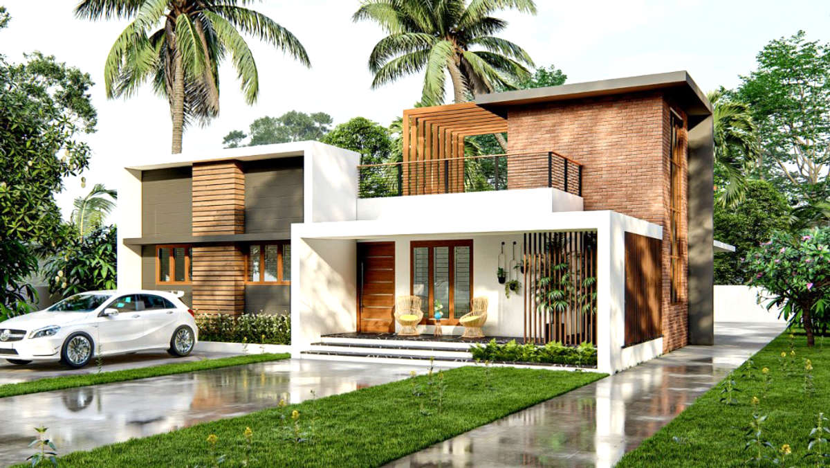Designs by Civil Engineer Rohit G Nair, Idukki | Kolo