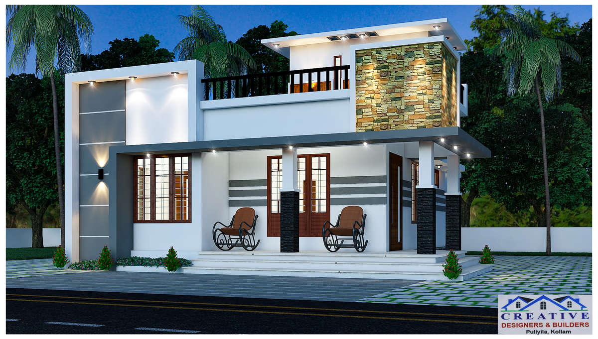 Designs by Contractor Aneesh Aneesh A, Kollam | Kolo