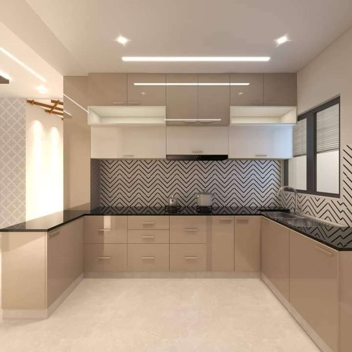 Kitchen, Storage Designs by Carpenter Amit Sharma, Delhi | Kolo