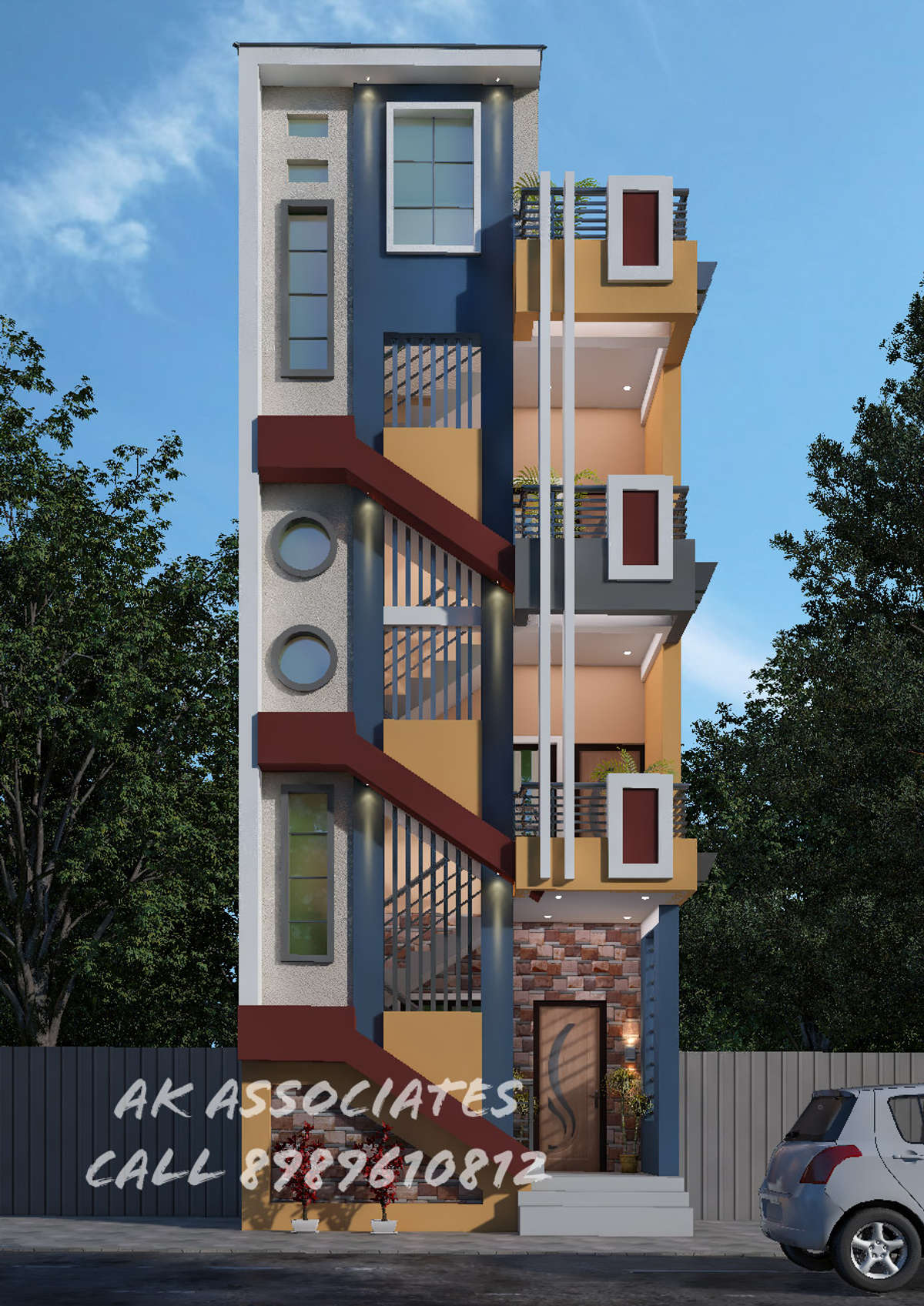 Designs by Civil Engineer AK ASSOCIATES, Indore | Kolo