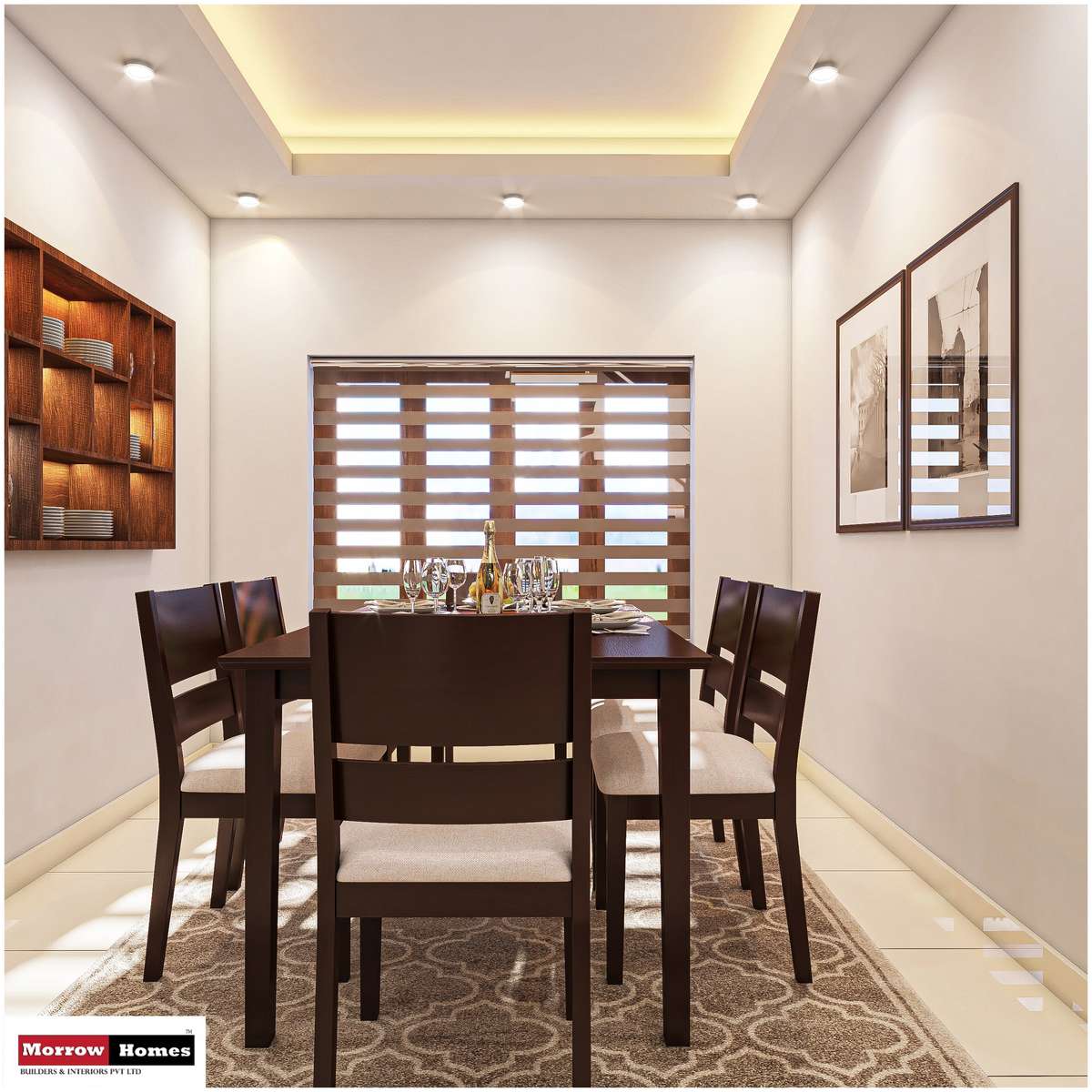 Furniture, Dining, Lighting, Table Designs by Architect morrow home designs, Thiruvananthapuram | Kolo