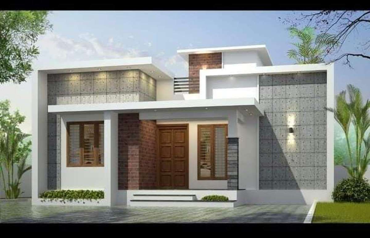 Exterior, Outdoor Designs by Contractor NK DEVELOPERS, Kannur | Kolo