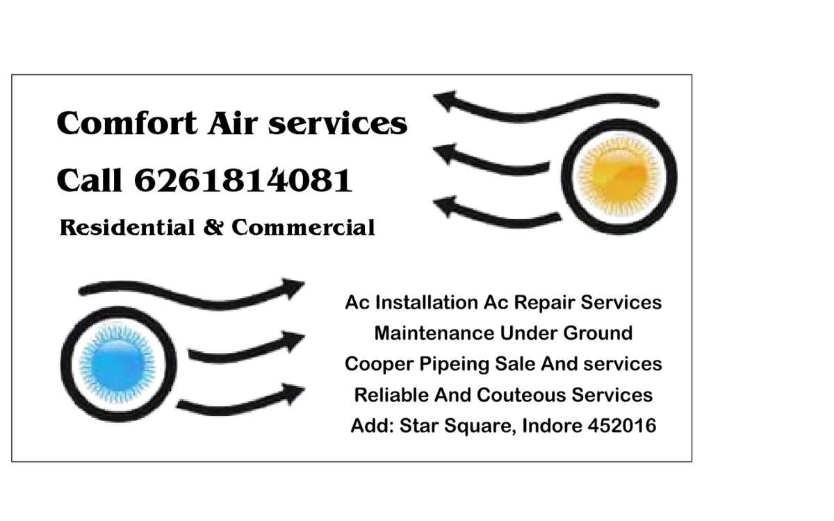 hello sir air conditioner work related contact me 6261814081
