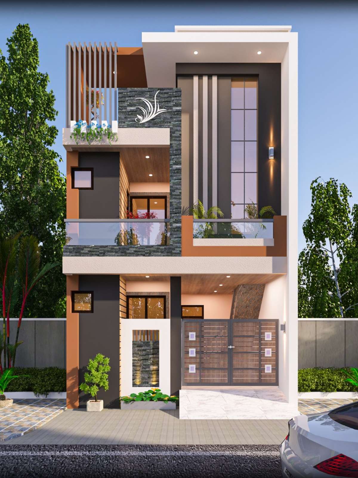 Designs by Civil Engineer Sunil Raj, Bhopal | Kolo