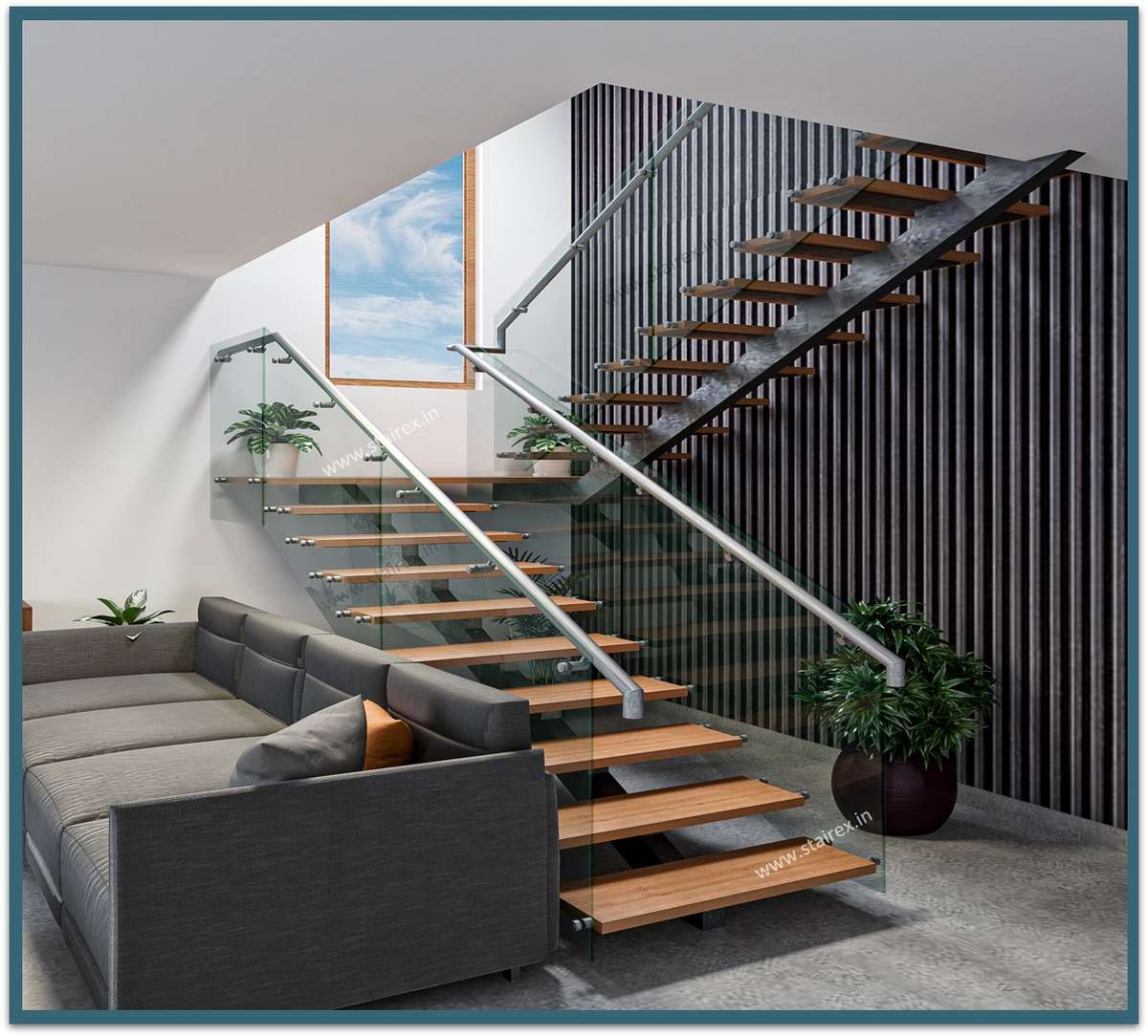 Staircase, Furniture Designs by Contractor Stairex Stairs, Ernakulam | Kolo