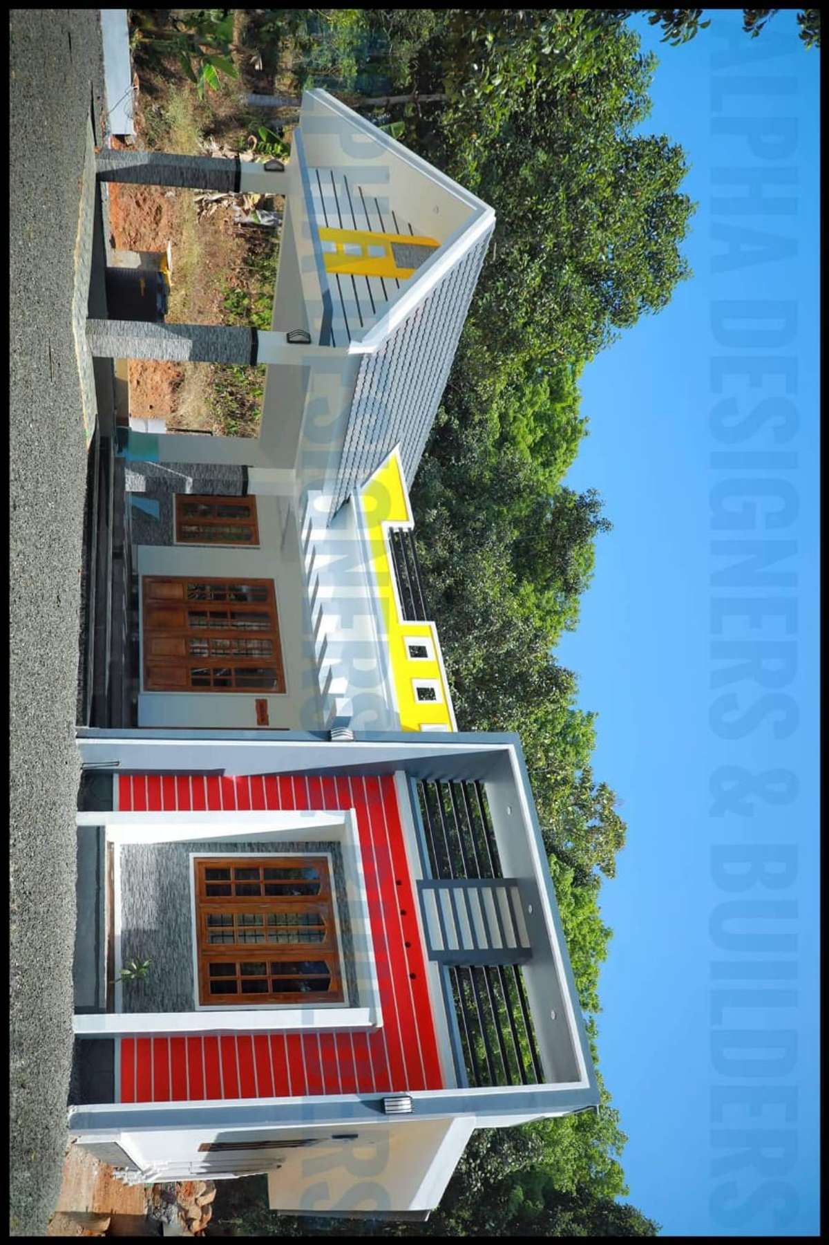 Kitchen, Storage Designs by Contractor Alpha builders mlpy, Pathanamthitta | Kolo
