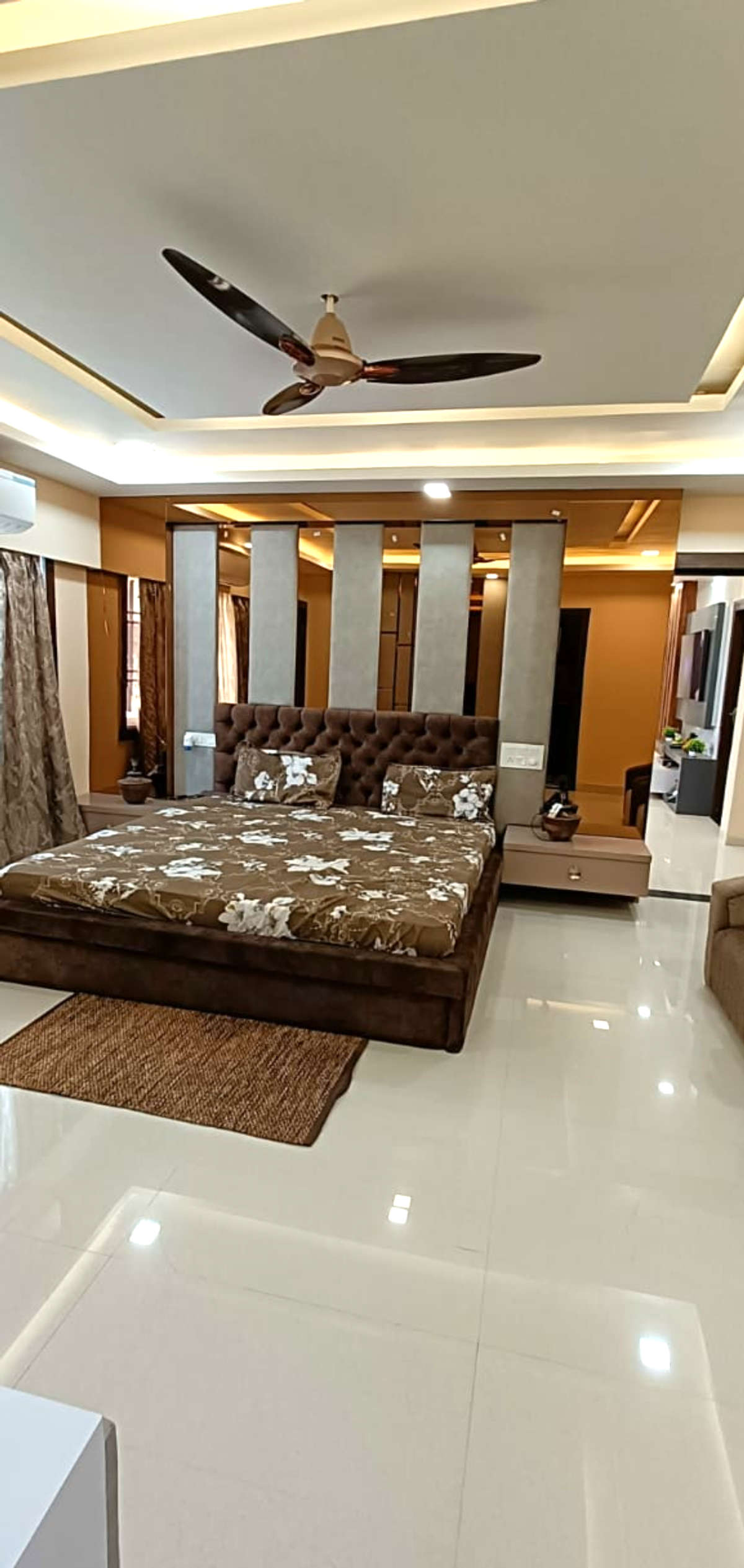 Ceiling, Furniture, Lighting, Bedroom Designs by Carpenter Rehan Khan, Bhopal | Kolo