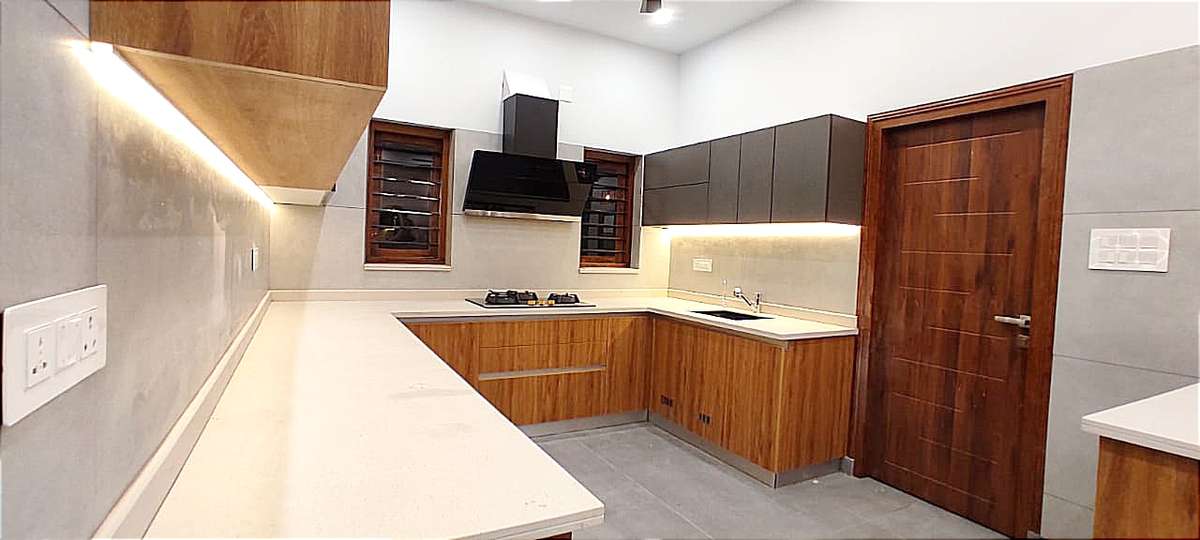 Kitchen, Storage, Window Designs by Interior Designer CABINET stories 9495011585, Thrissur | Kolo