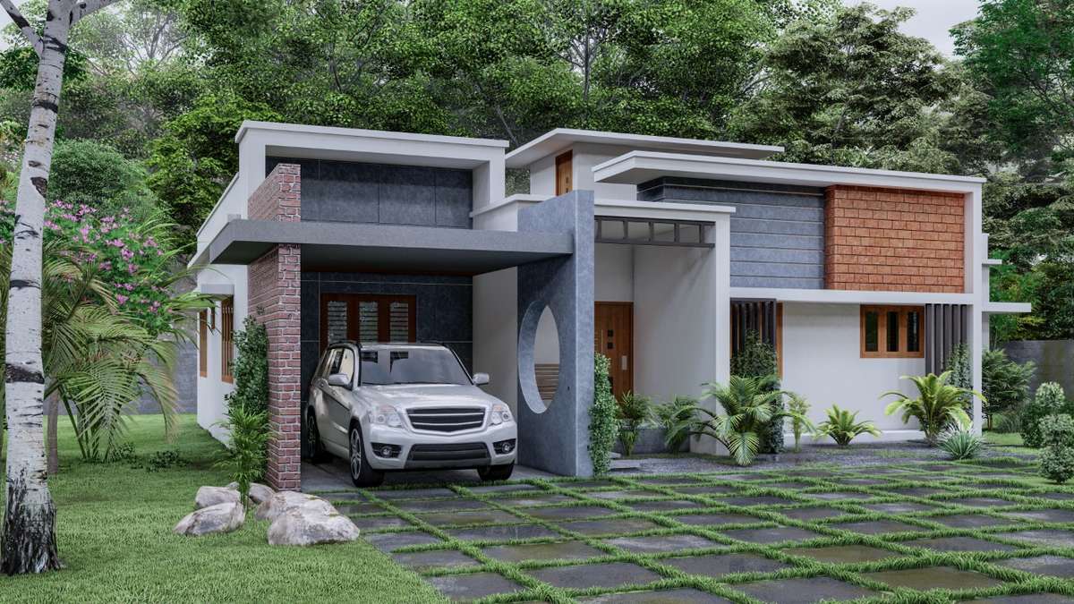 Designs by Civil Engineer Nishad Nishu, Malappuram | Kolo
