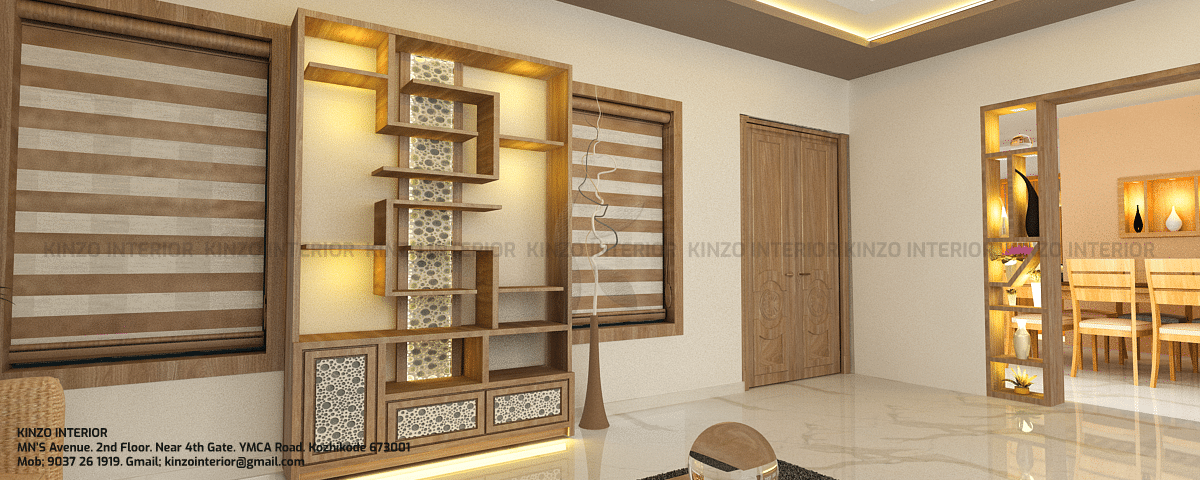Living, Home Decor, Storage Designs by Contractor Shoukath Ali, Kozhikode | Kolo