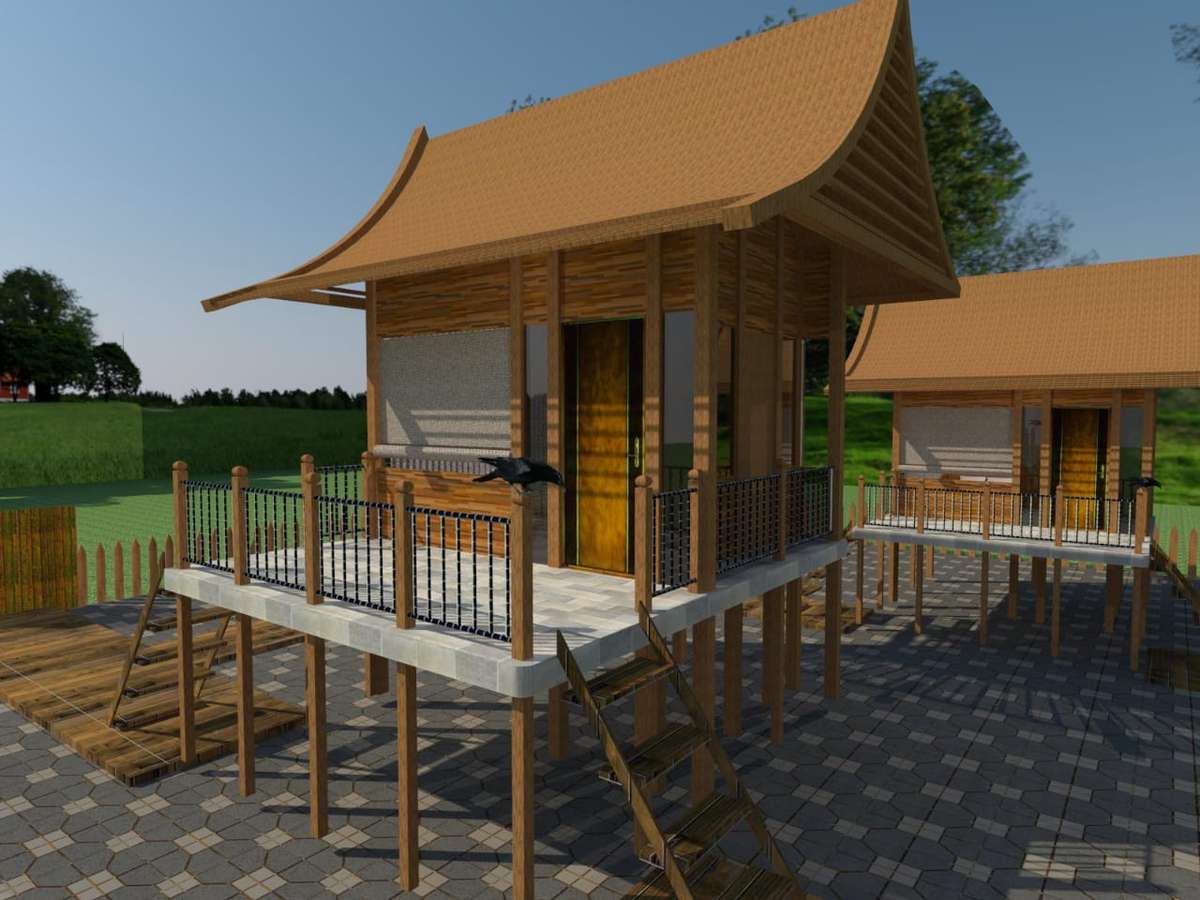Designs by 3D & CAD Megha K, Kozhikode | Kolo