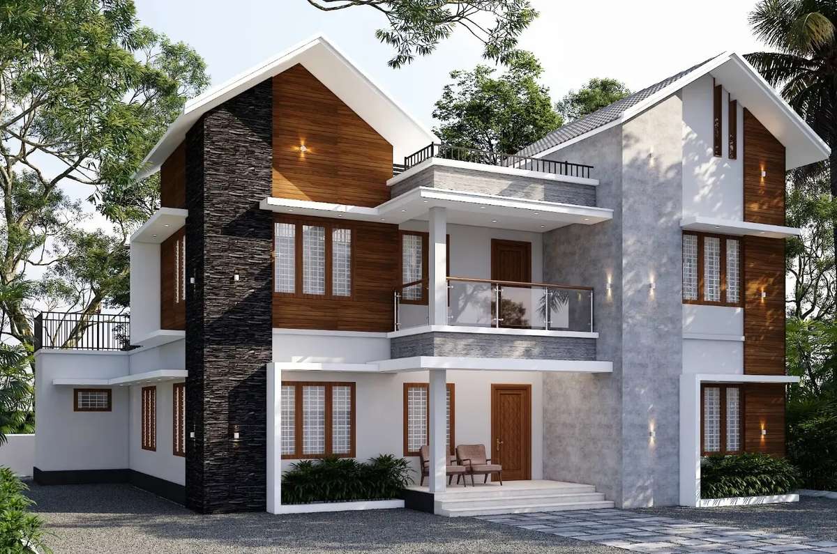 Designs by Architect Shameel Mohammed, Malappuram | Kolo