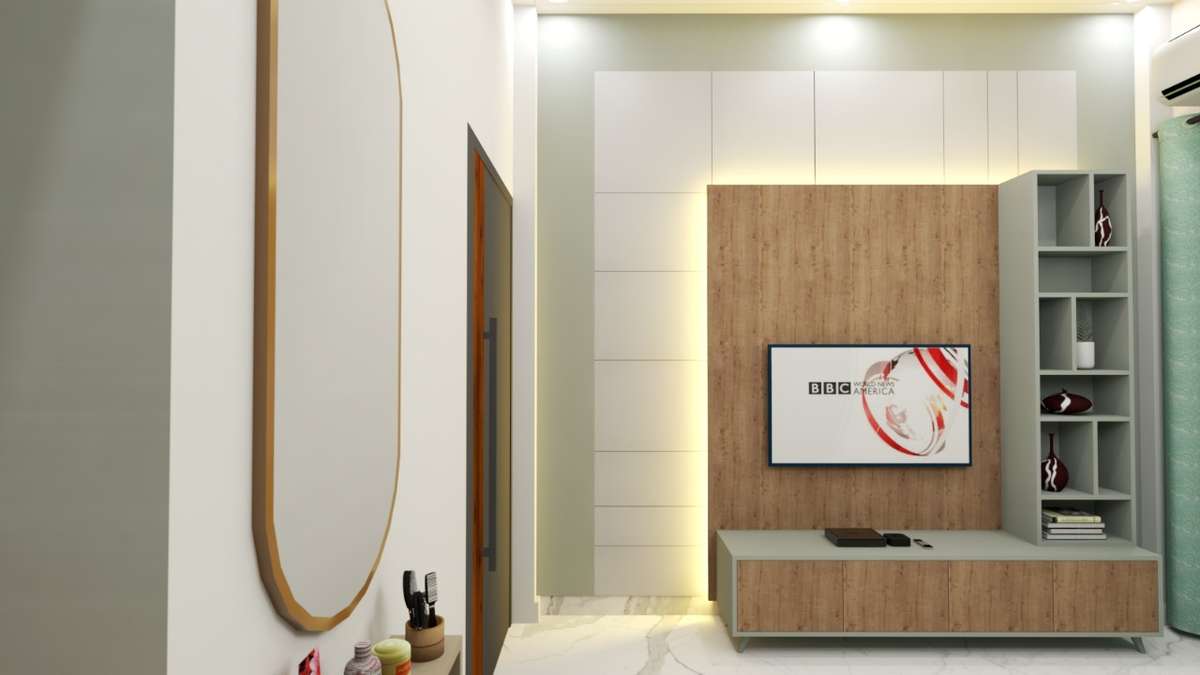 Living, Storage Designs by Interior Designer design Dreams, Ghaziabad | Kolo