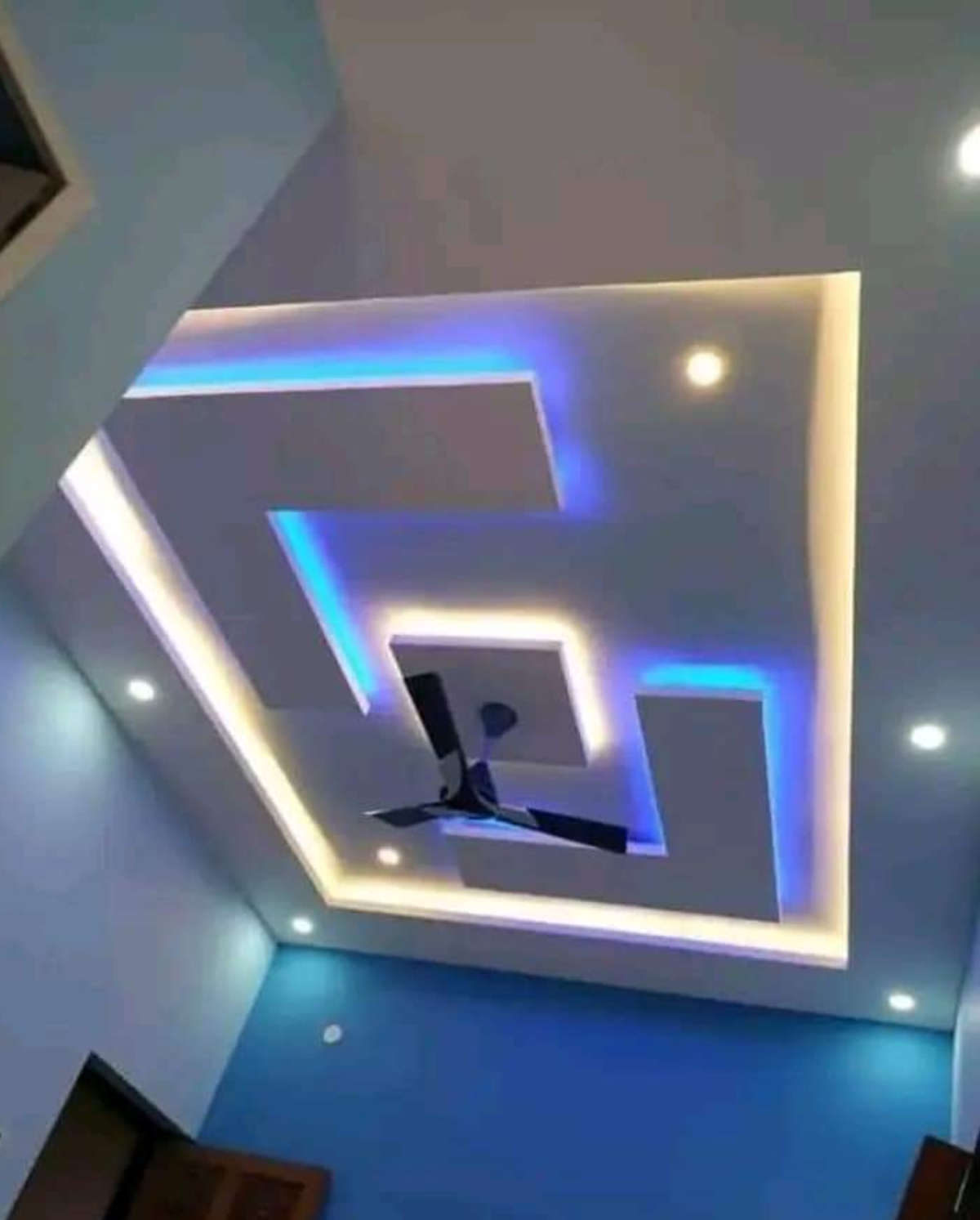 Ceiling, Lighting Designs by Interior Designer Azmat Ali, Bhopal ...