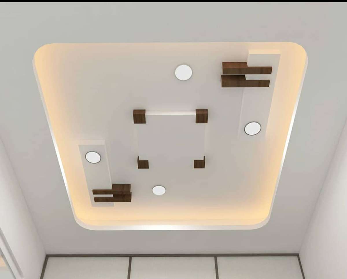 Ceiling, Furniture, Lighting, Living, Home Decor, Storage Designs by Contractor DK Homes, Pathanamthitta | Kolo