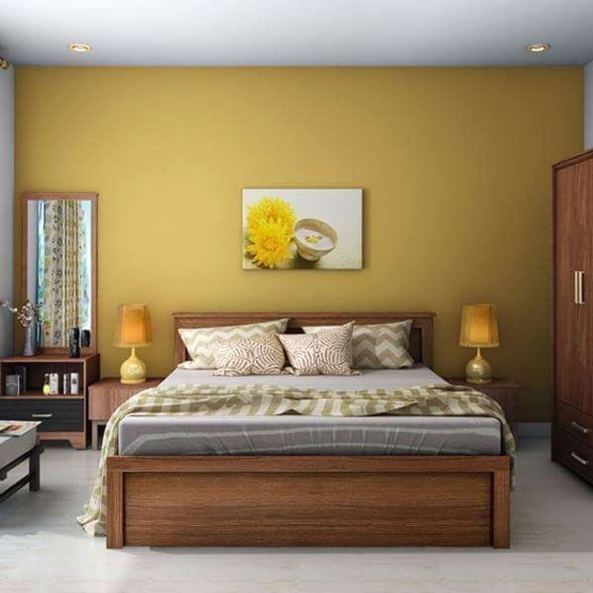 Furniture, Bedroom, Storage Designs by Civil Engineer ErGopika Madhu, Thrissur | Kolo