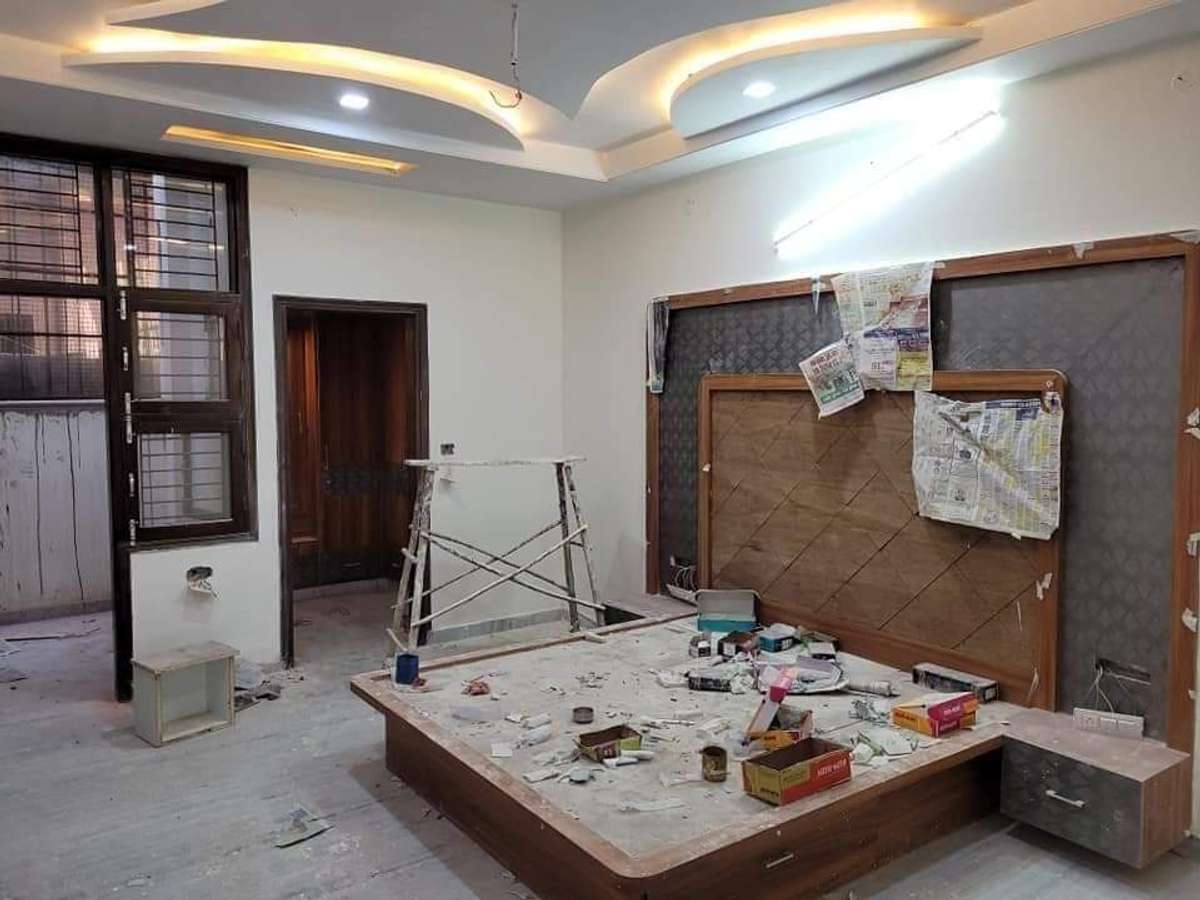 Ceiling, Bedroom, Furniture, Lighting, Storage Designs by Carpenter Kerala Carpenters All Kerala work, Ernakulam | Kolo