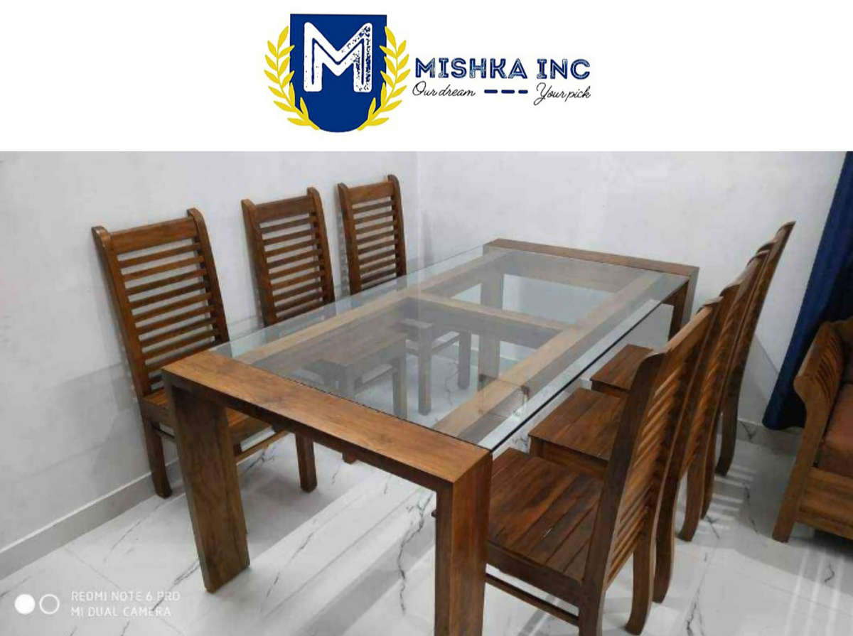 Furniture, Dining, Table Designs by Building Supplies MISHKA HOME FURNISHING, Thrissur | Kolo