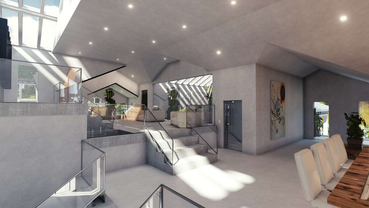 Ceiling, Dining, Furniture, Storage, Table Designs by Service Provider Dizajnox -Design Dreams™, Indore | Kolo
