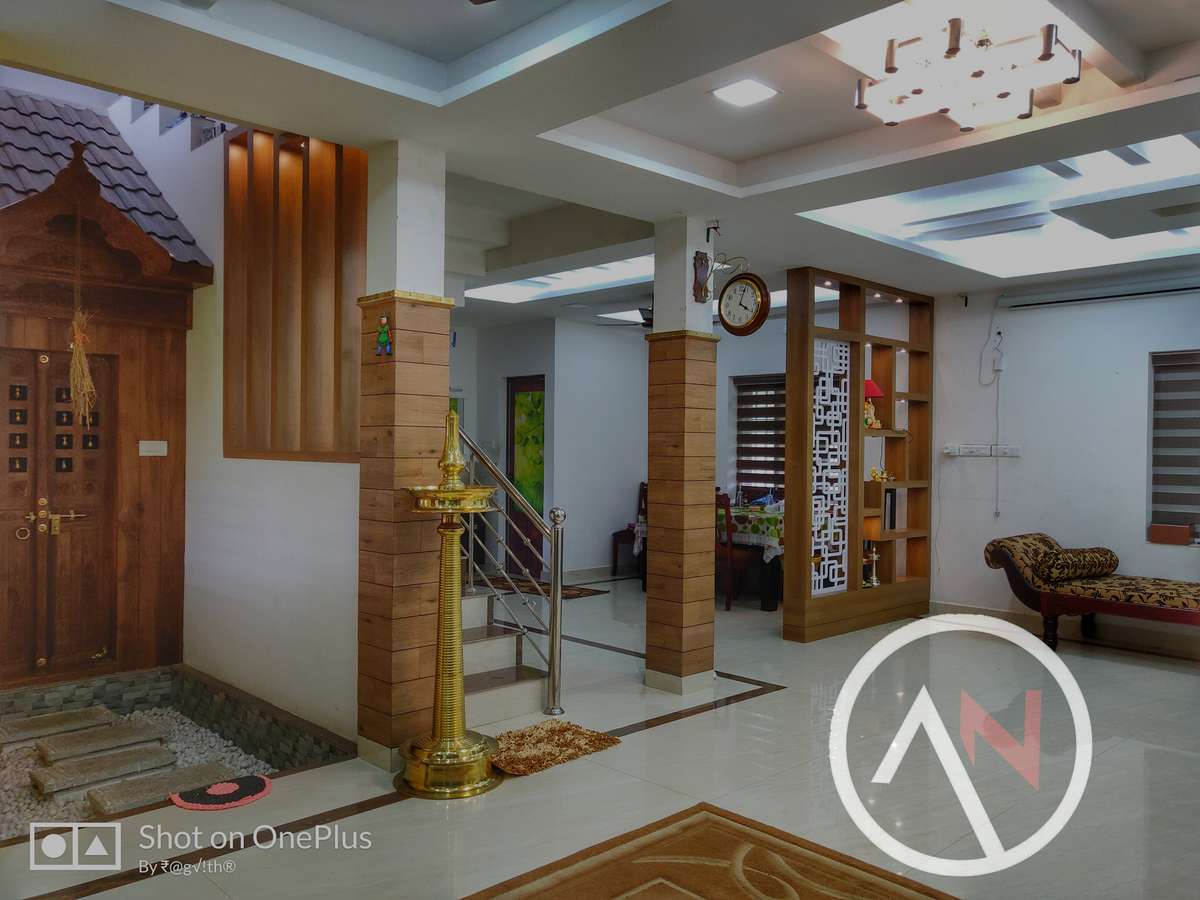 Ceiling, Flooring, Lighting Designs by Interior Designer ahan interiors, Thrissur | Kolo