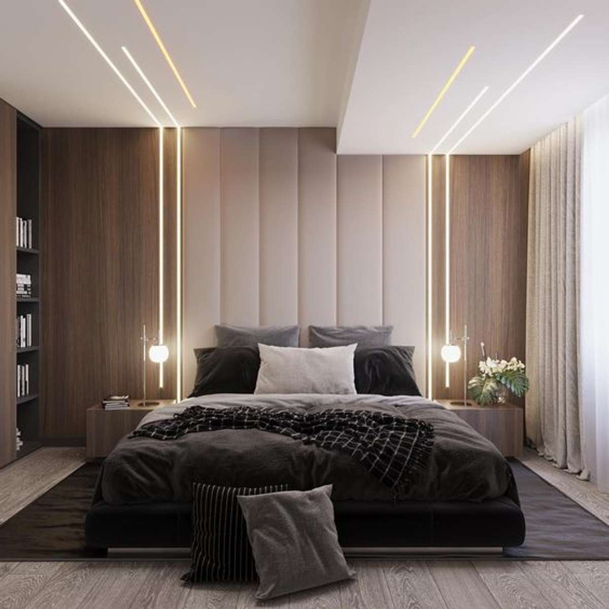 Bedroom, Furniture, Lighting, Storage Designs by Contractor Unity Builders   and Interiors, Thrissur | Kolo