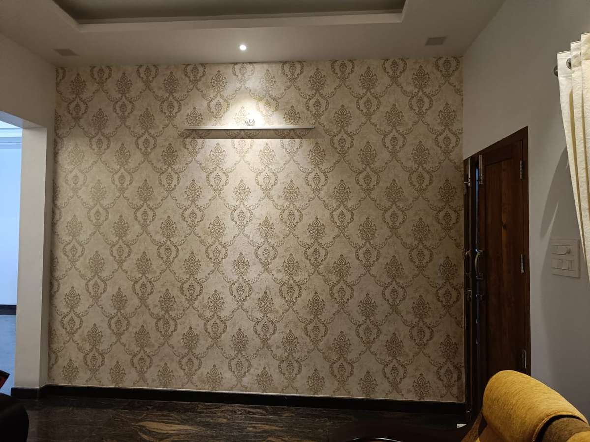 Bathroom, Wall Designs by Contractor INNOVATIVE BUILDERS INNOVATIVE BUILDERS, Ernakulam | Kolo