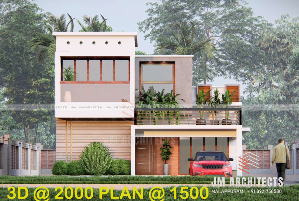 Designs by Architect Jm Architects, Malappuram | Kolo