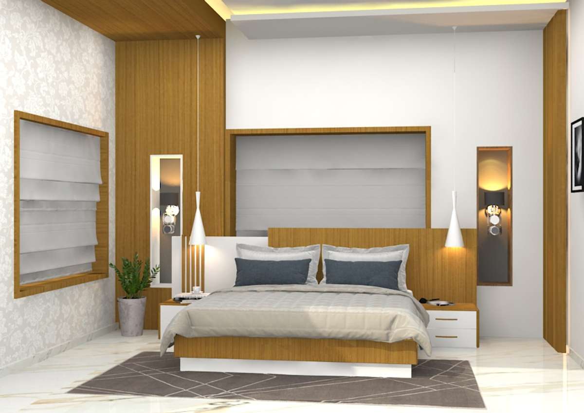 Home Decor, Furniture, Storage, Bedroom, Wall Designs by 3D & CAD hasna hasna, Kozhikode | Kolo