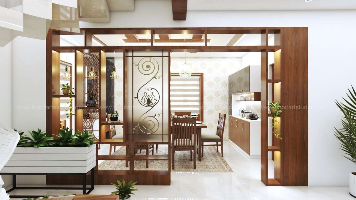 Furniture, Dining, Table Designs by Interior Designer ℍ𝔸𝔹𝕀𝕋 𝔸ℝ𝕋 𝕊𝕋𝕌𝔻𝕀𝕆, Ernakulam | Kolo