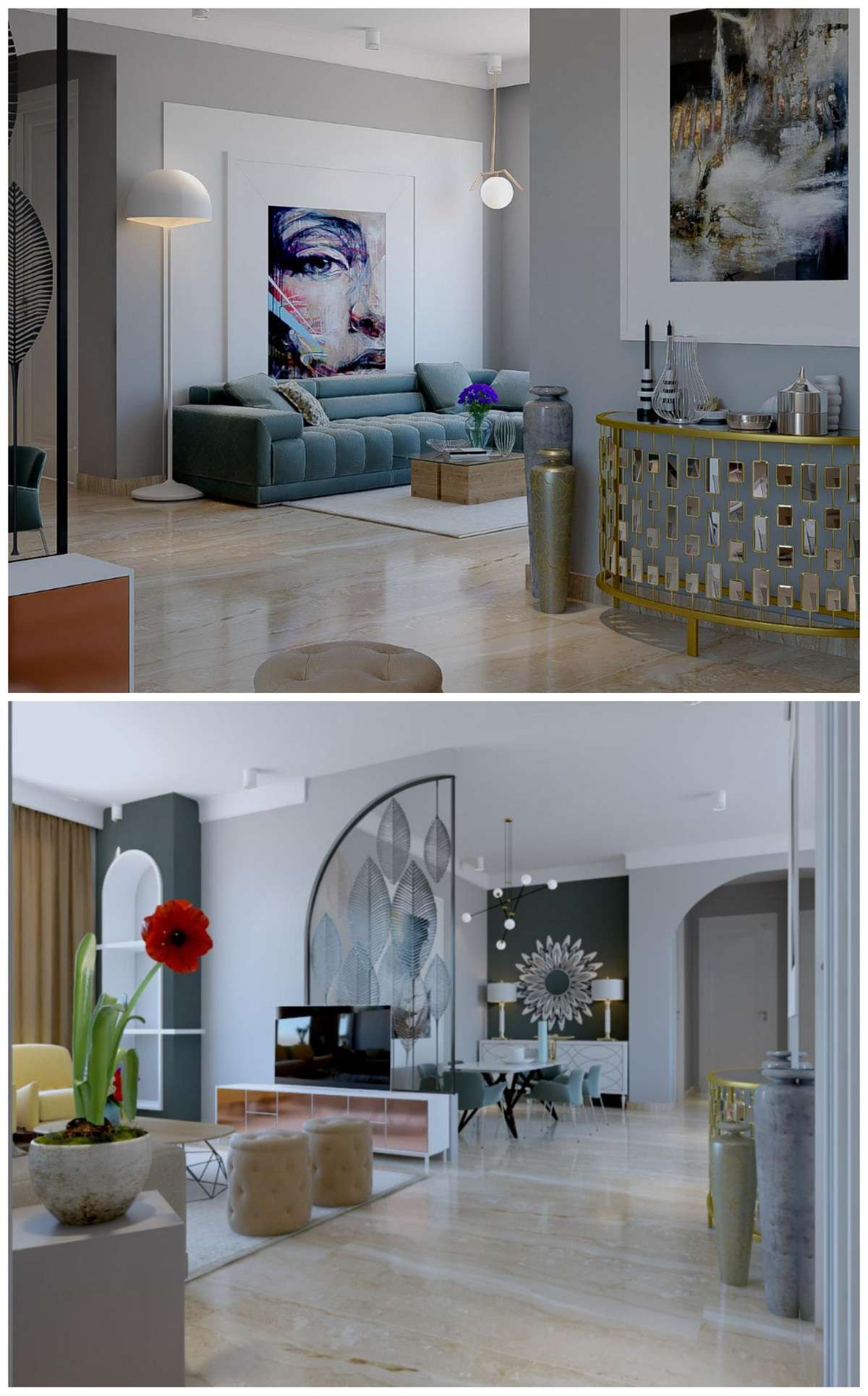 Living, Furniture Designs by Interior Designer Lord of Designs, Jaipur | Kolo