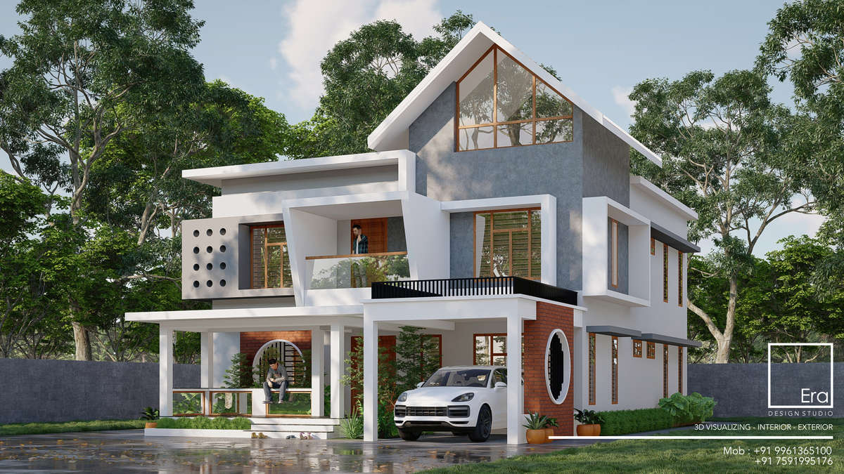 Designs by Civil Engineer Era DESIGN STUDIO, Malappuram | Kolo