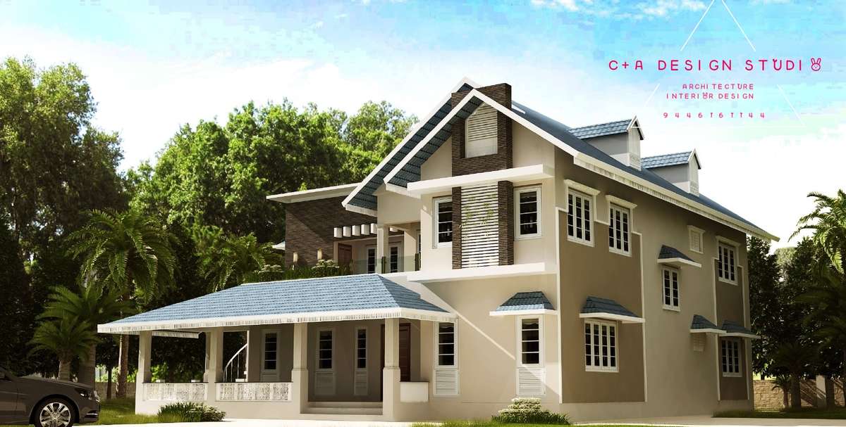 Designs by Architect C+A DESIGN STUDIO, Ernakulam | Kolo