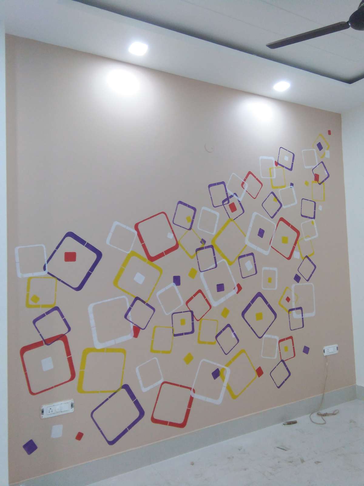 Wall, Lighting Designs by Painting Works Md Ajam, Gurugram | Kolo