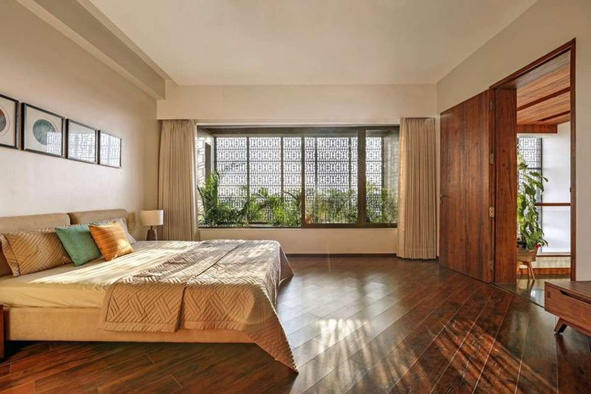 Furniture, Storage, Bedroom, Wall, Window Designs by Interior Designer Yogesh Yadav, Delhi | Kolo
