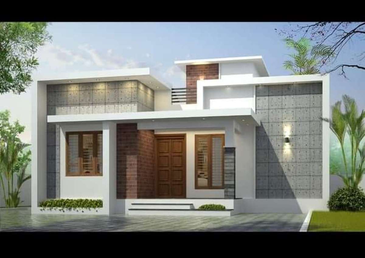 Exterior, Lighting Designs by 3D & CAD Renjith ct, Malappuram | Kolo