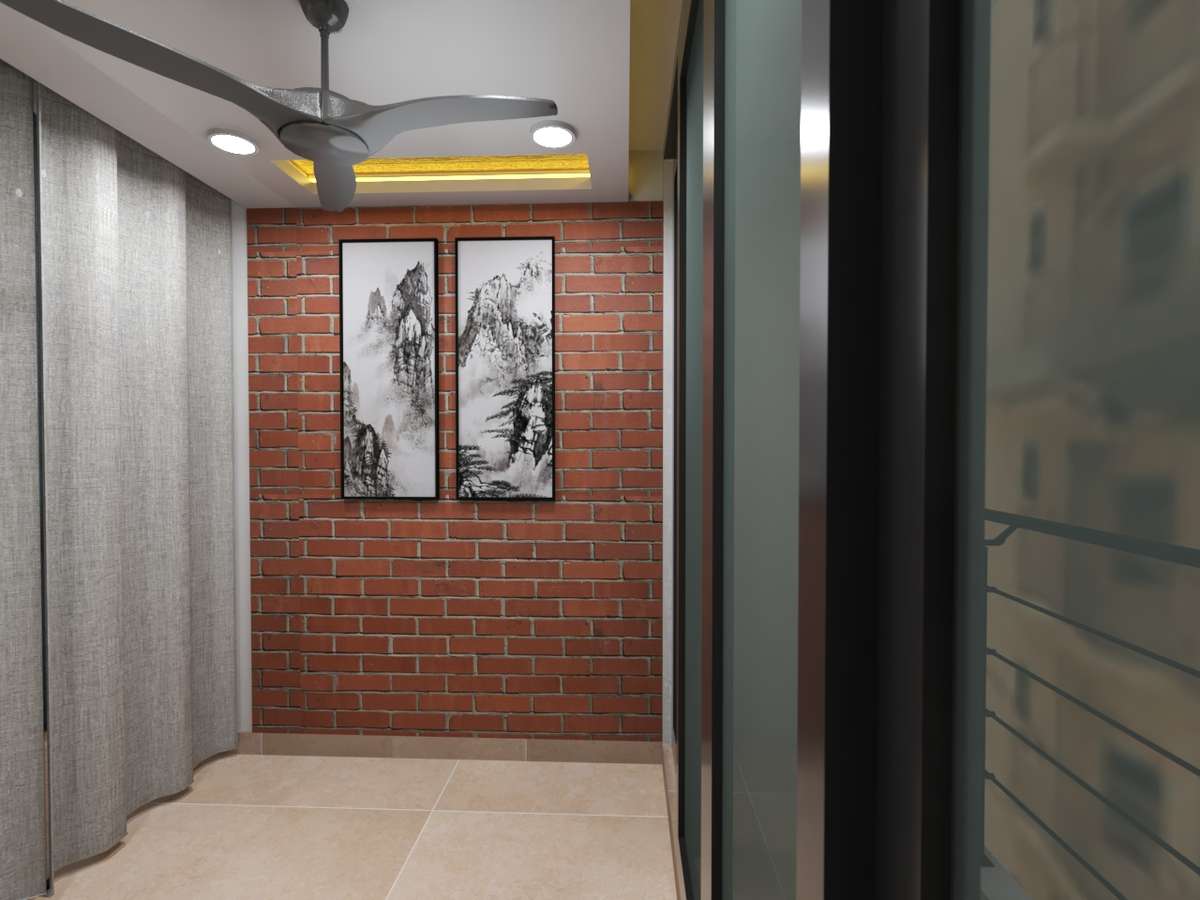 Wall, Ceiling, Lighting Designs by Interior Designer design Dreams, Ghaziabad | Kolo