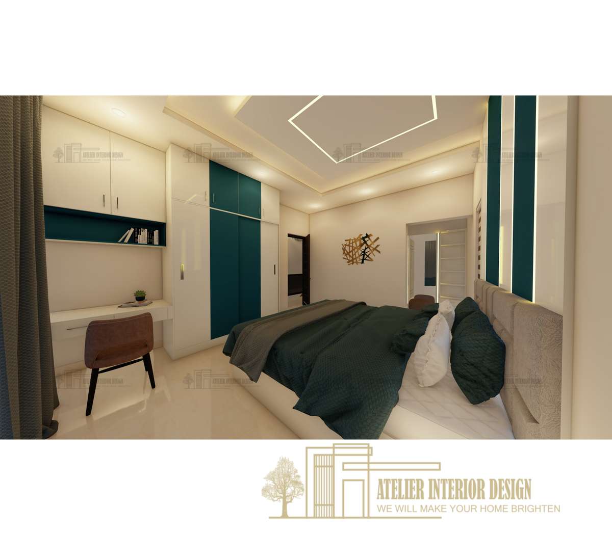 Designs by Interior Designer Atelier Interior Design, Kollam Kolo