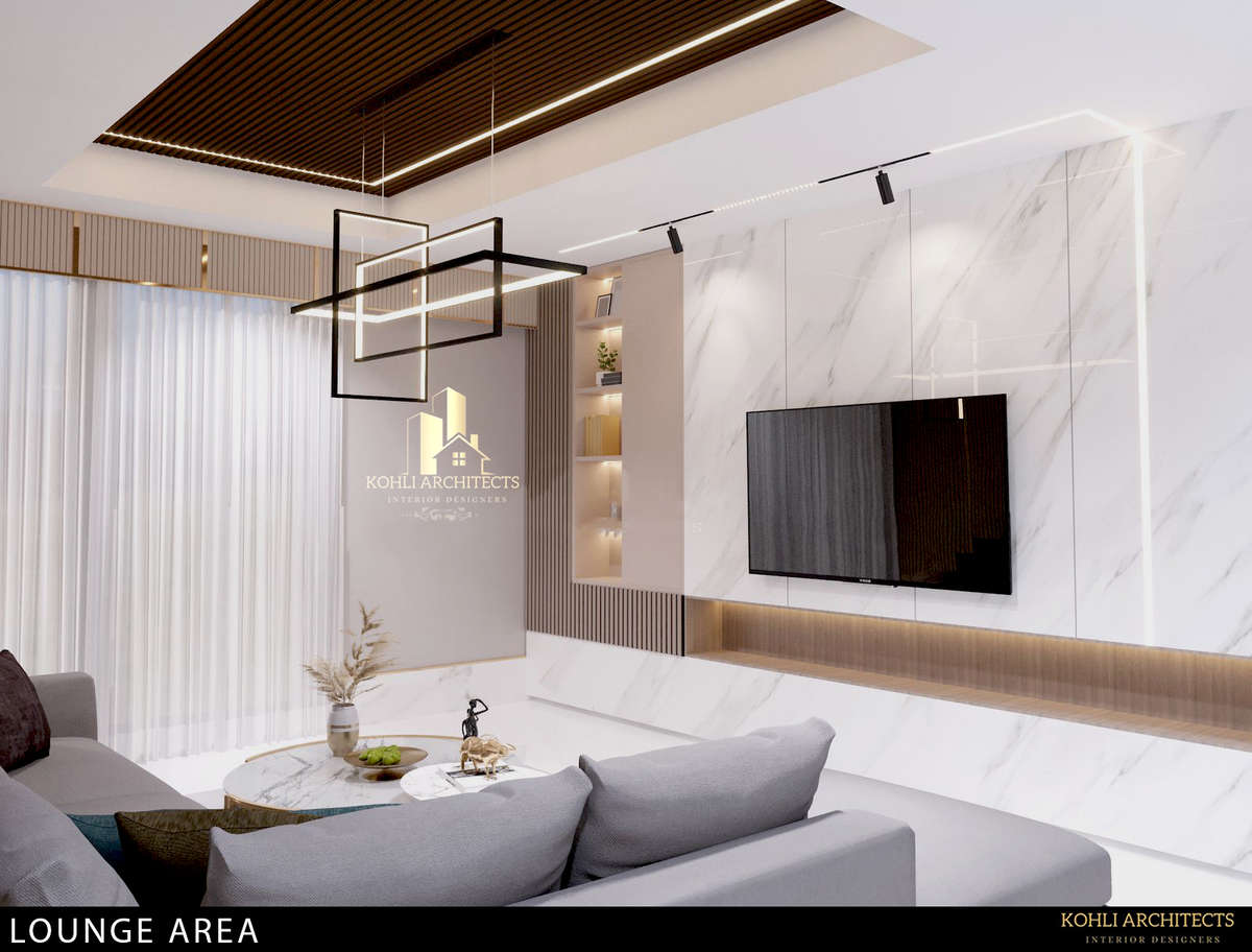 Lighting, Living, Furniture, Storage Designs by Interior Designer Deepali kohli, Delhi | Kolo