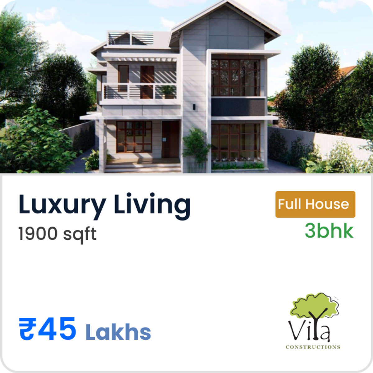 Luxury Living Package By Viya Constructions