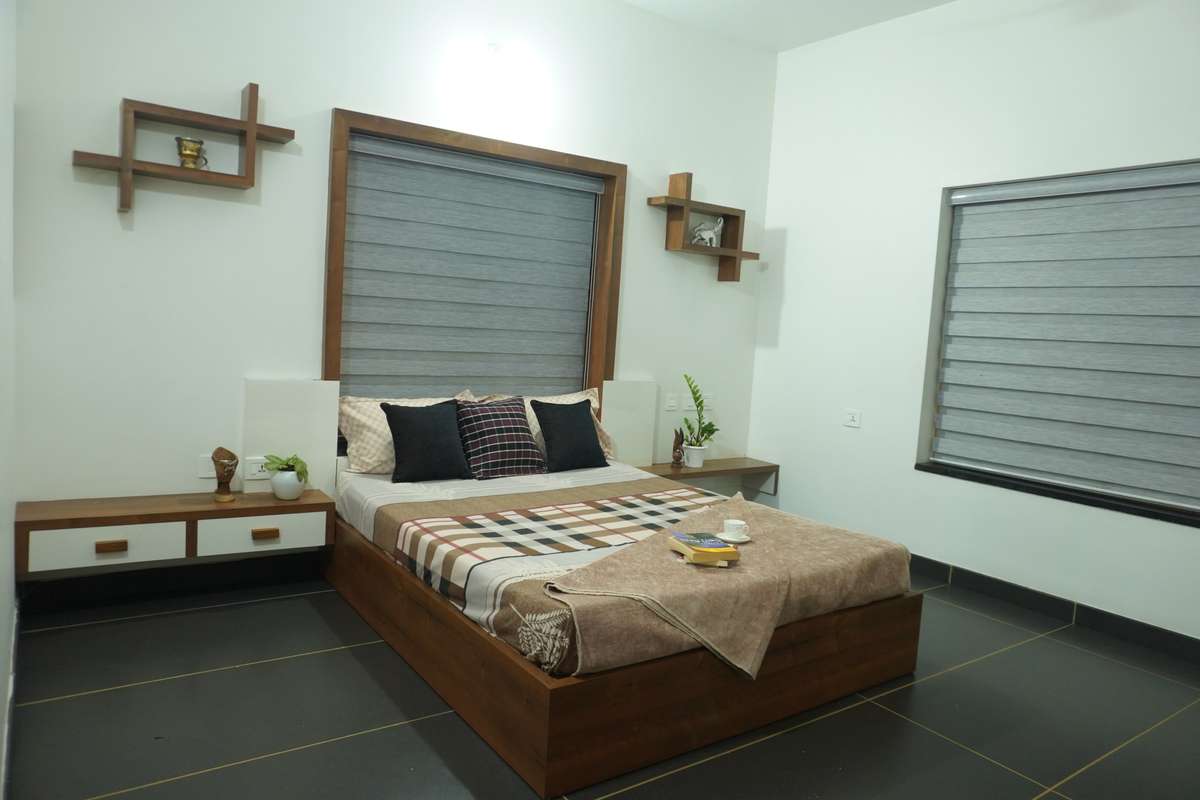 Bedroom, Furniture, Storage Designs by Interior Designer Intera Woods Interiors, Thrissur | Kolo