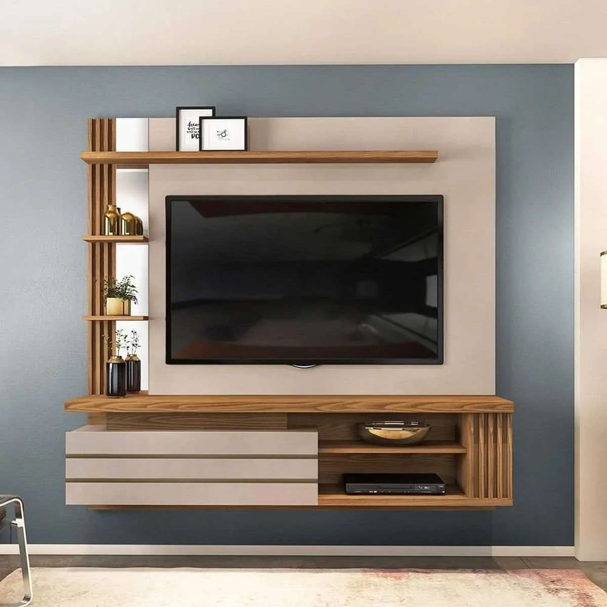 Living, Storage Designs by Building Supplies Dezire interiors, Gurugram | Kolo