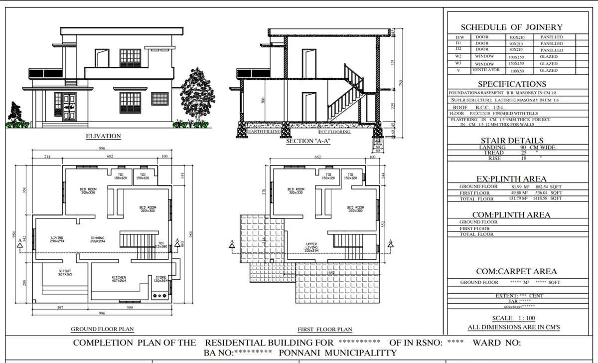 Designs by Interior Designer sandeesh pv, Malappuram | Kolo