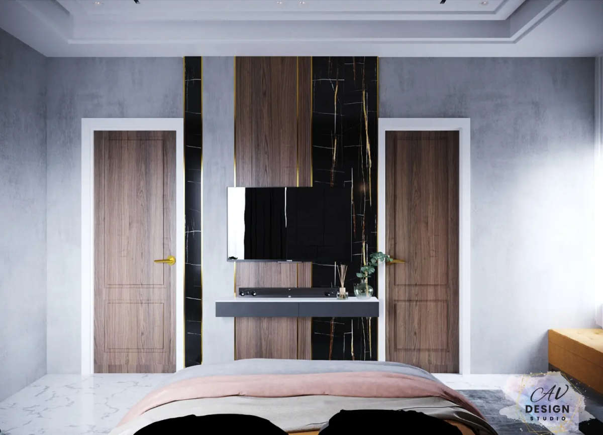 Furniture, Bedroom, Storage Designs by Interior Designer sumit kaswan, Jaipur | Kolo